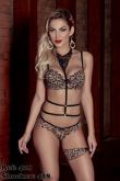 Cód.: 428 ACESSÓRIO SEXY TRABALHADO EM RENDA E STRAPPY
