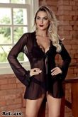Cód.: 416 ROBE SENSUAL EM TULE