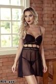Cód.: 414 CAMISOLA TODA TRABALHADA